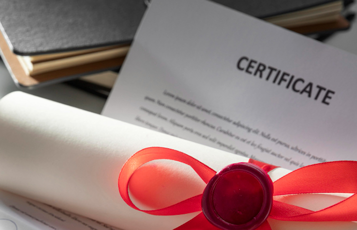 Certifications